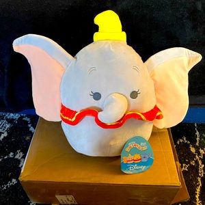 NWT 10” Dumbo the elephant Disney Squishmallow